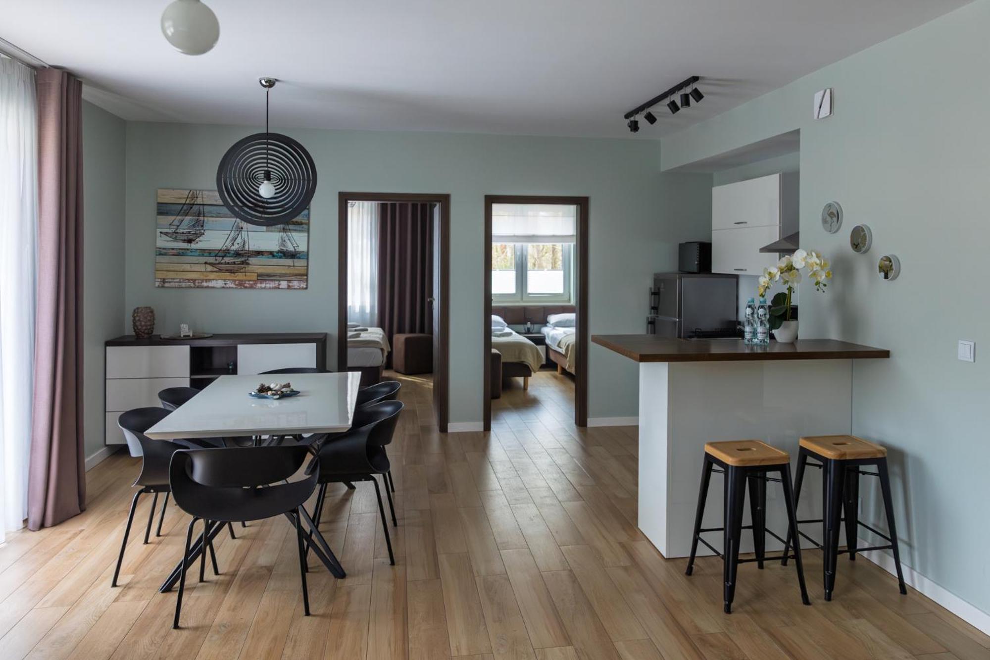 Apartamenty Silence&Sea Dwie Sosny Ustronie Morskie Exterior photo