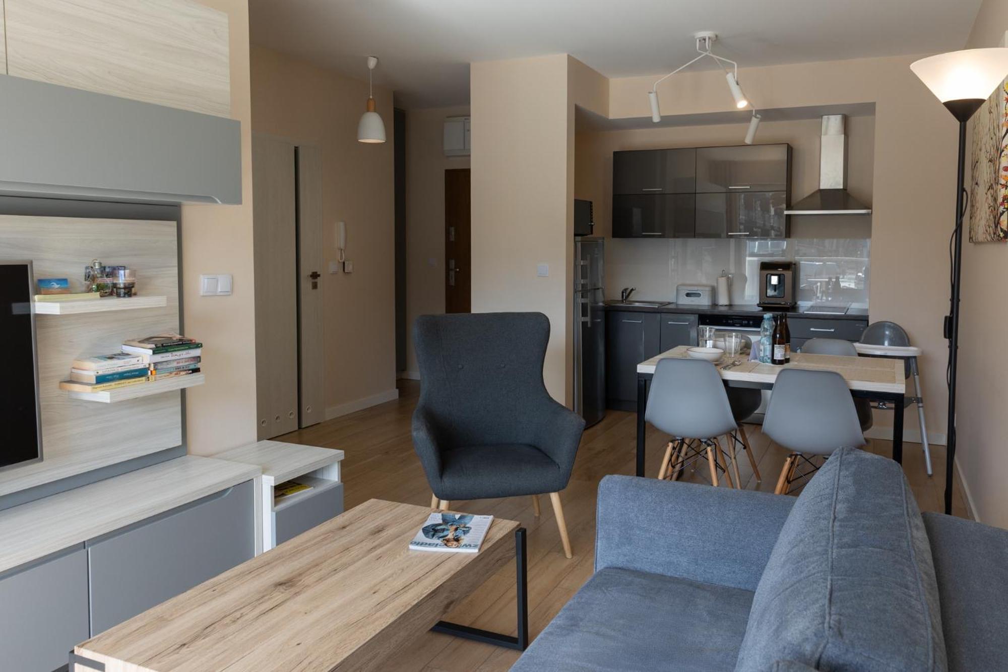 Apartamenty Silence&Sea Dwie Sosny Ustronie Morskie Exterior photo