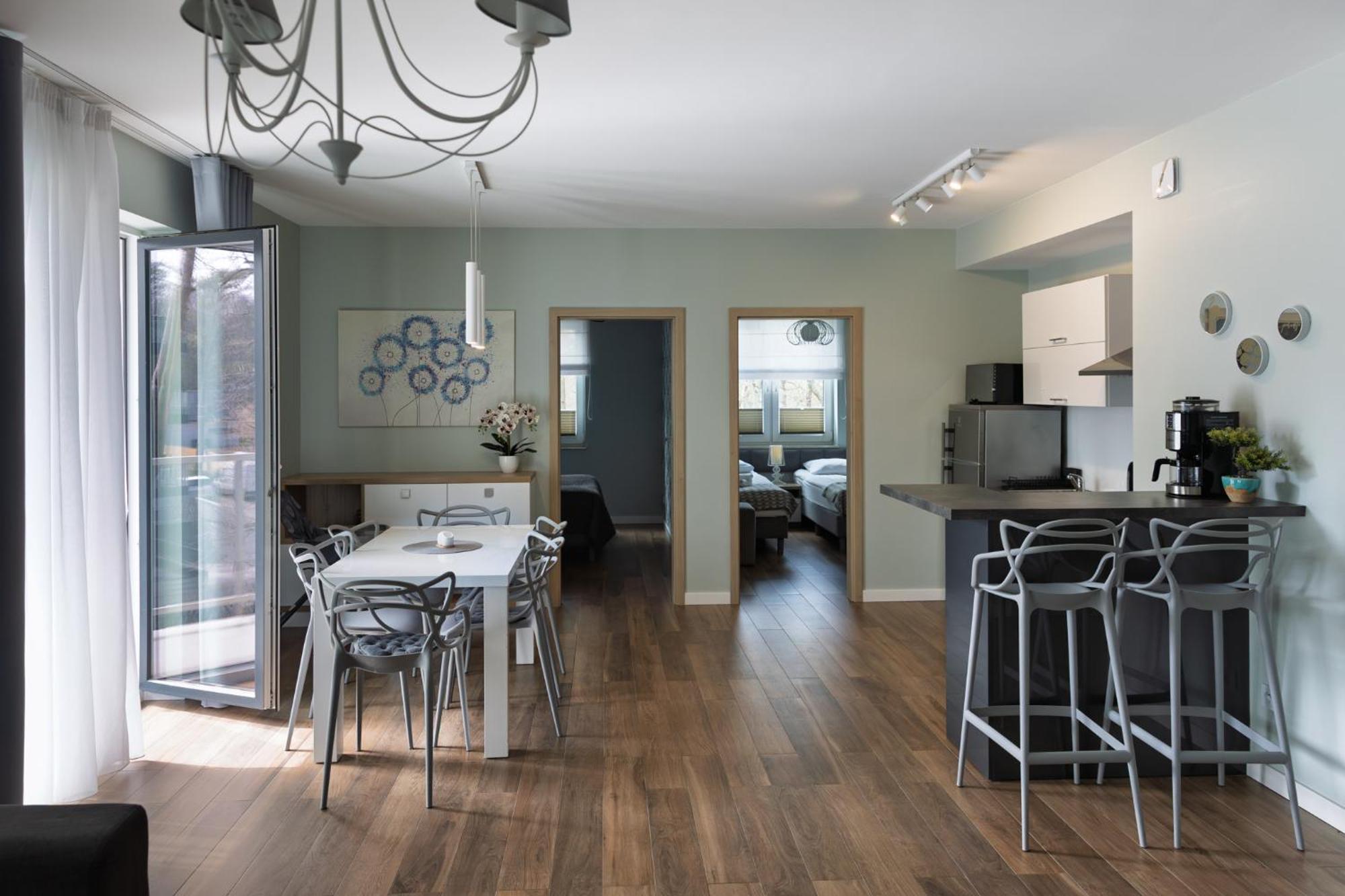 Apartamenty Silence&Sea Dwie Sosny Ustronie Morskie Exterior photo
