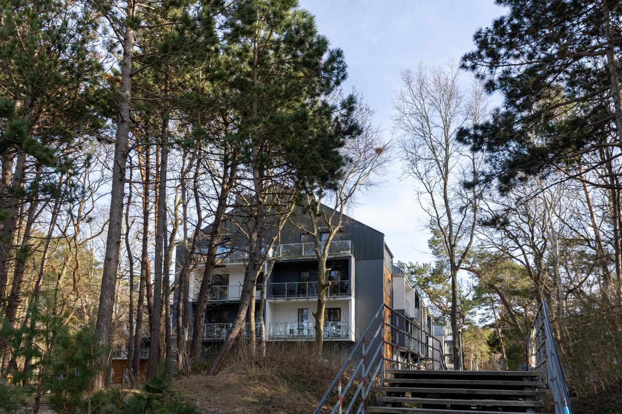 Apartamenty Silence&Sea Dwie Sosny Ustronie Morskie Exterior photo