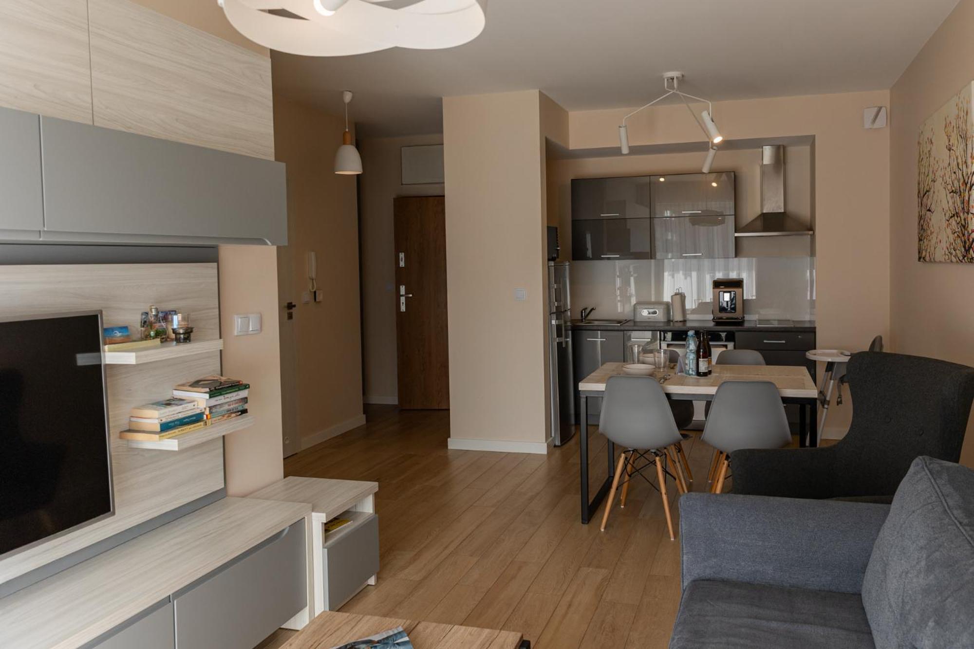 Apartamenty Silence&Sea Dwie Sosny Ustronie Morskie Exterior photo