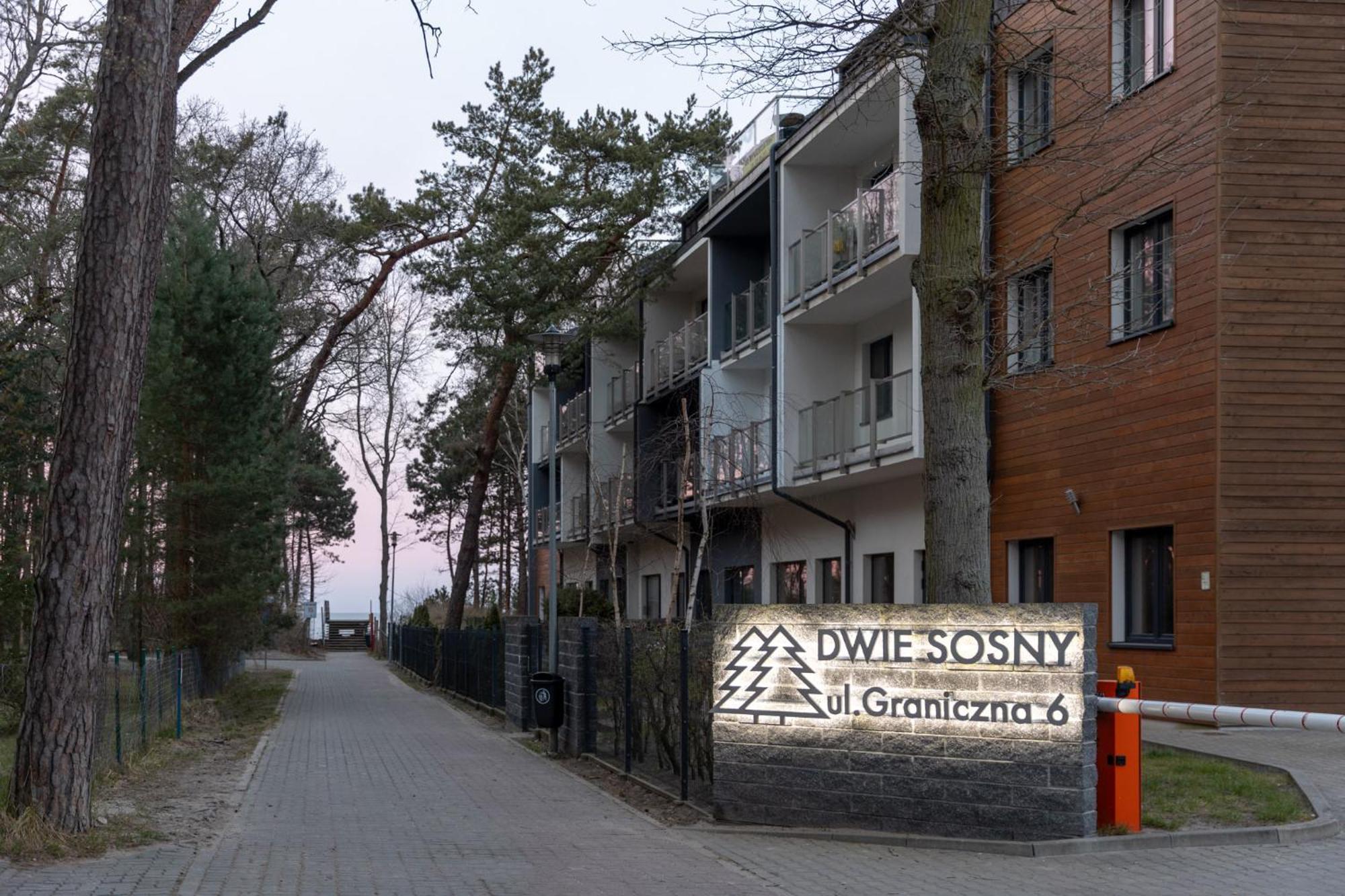 Apartamenty Silence&Sea Dwie Sosny Ustronie Morskie Exterior photo