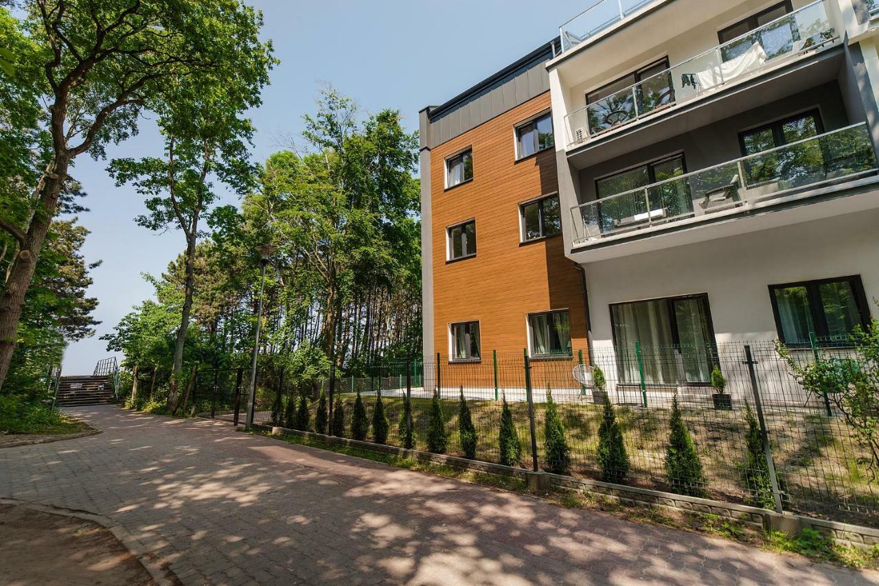 Apartamenty Silence&Sea Dwie Sosny Ustronie Morskie Exterior photo